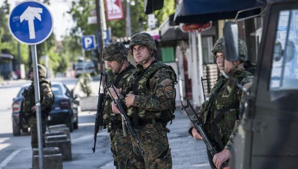 Macedonia: 22 muertos en choques entre insurgentes y policías