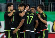 México venció a Nueva Zelanda en amistoso de fecha FIFA