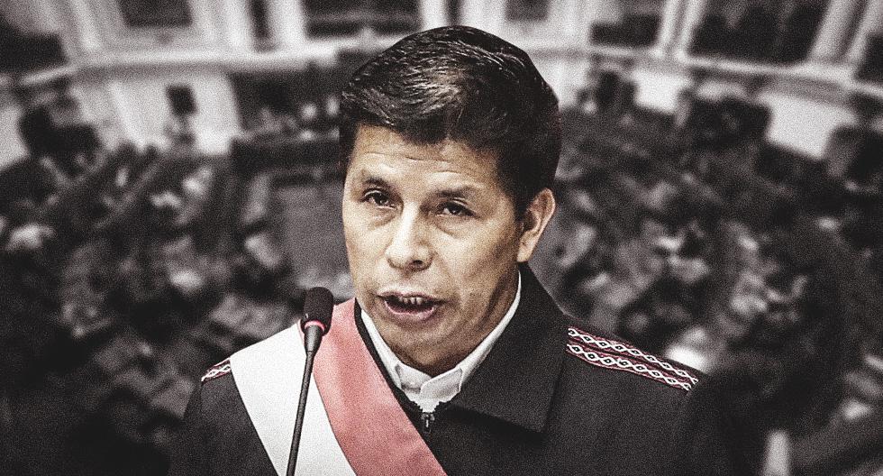 El presidente Castillo afronta una  nueva denuncia constitucional (Composición: El Comercio)
