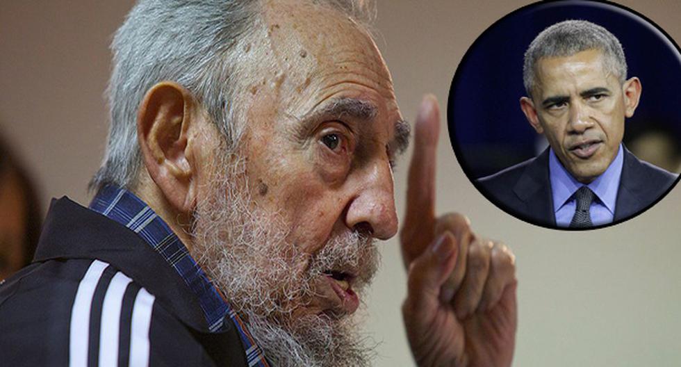 Barack Obama envió el pésame a la familia de Fidel Castro. (Foto: EFE)