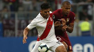 Perú vs. Brasil: ¿Carlos Zambrano llegará al partido del sábado?