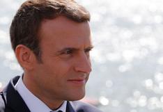 Presidente de Francia, Emmanuel Macron, postergaría su visita a Lima