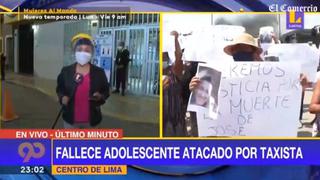 Carabayllo: confirman el fallecimiento de adolescente atacado con un desarmador por taxista