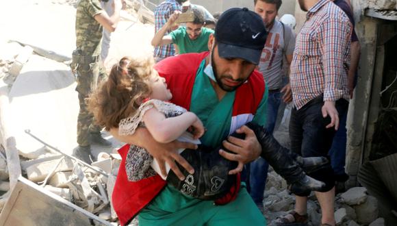 EE.UU. pide a Rusia frenar a Al Asad tras bombardeo a hospital