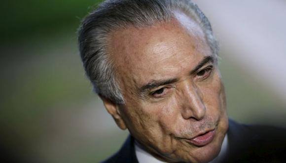 Vicepresidente de Brasil revela discurso de toma de mando
