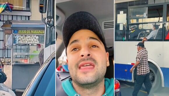 El ciudadano español se sorprendió con la actitud que tuvo un vendedor ambulante. | FOTO: @kevinggtv / TikTok