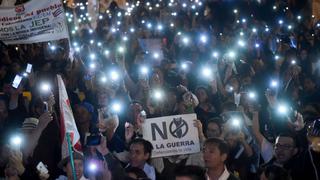 Colombia: Así fue la multitudinaria marcha en defensa de la paz [FOTOS]