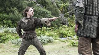 "Game of Thrones": Arya Stark, nacida para luchar
