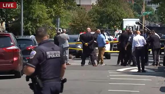 El ataque tuvo lugar en el noroeste de Washington. (Foto: captura de video de NBC)