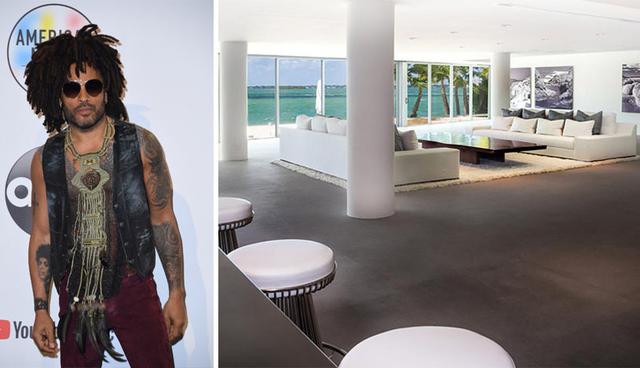 Lenny Kravitz compró esta casa de playa de 533 m2 en 1997 por US$725 mil. Hoy su precio es de 8 millones. (Foto: Lifestyle Production Group)