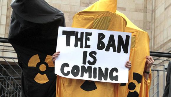 Campaña Internacional para Abolir las Armas Nucleares (ICAN) ganó el Nobel de la Paz 2017.