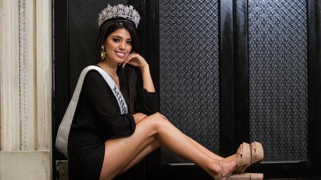 Anyella Grados (19), ganadora del certamen Miss Perú 2019. (Foto: El Comercio)