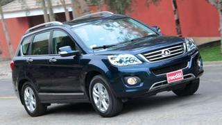 Test: Great Wall Haval H6 