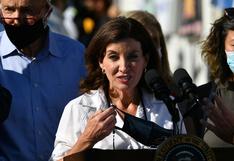 Gobernadora de Nueva York dice que el estado es “refugio seguro” para el aborto