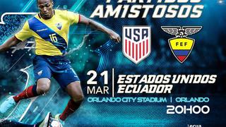 Ecuador vs. USA EN VIVO ONLINE vía ESPN 2: amistoso internacional FIFA desde Orlando