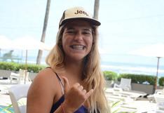 Melanie Giunta busca consolidarse en Campeonato Mundial de Surf Jeep Pro 2017