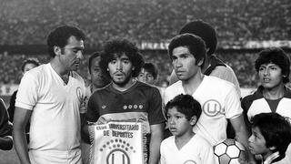 En 1981 Maradona visitó Lima con Boca Juniors