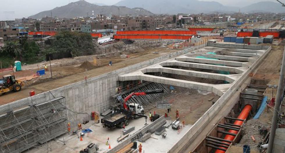 El puente Bella Unión, que une el Cercado de Lima con el distrito de San Martín de Porres, será entregado al púbico usuario pronto, ratificaron. (Foto: Andina)