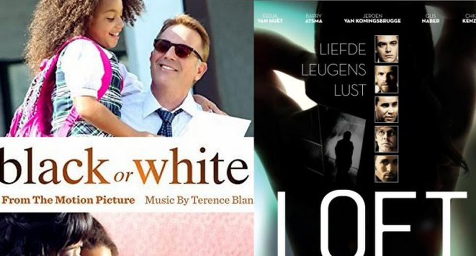 Black or White y The Loft son los estrenos de la semana en EEUU. (Foto: Difusión)