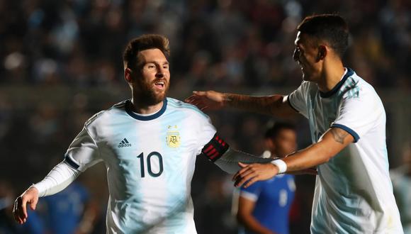 Con doblete de Messi, Argentina venció 5-1 a Nicaragua por amistoso internacional FIFA. | Foto: Reuters