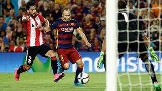 Andrés Iniesta: "El Barcelona fue infinitamente superior"