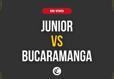 Junior vs. Bucaramanga en vivo, Liga BetPlay: a qué hora juegan, canal TV y dónde ver transmisión