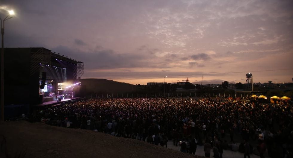 Armonía 10 sorprende en ¡Vivo X el Rock! 