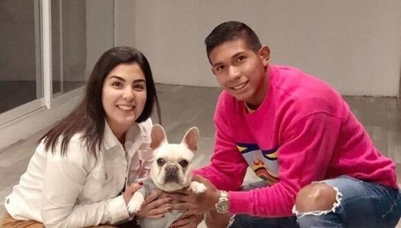 Edison Flores se convertirá en padre por primera vez, fruto de su relación con Ana Siucho. (Foto: @ana_siucho53)