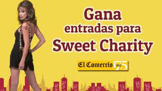 Gana entradas dobles para el musical "Sweet Charity"