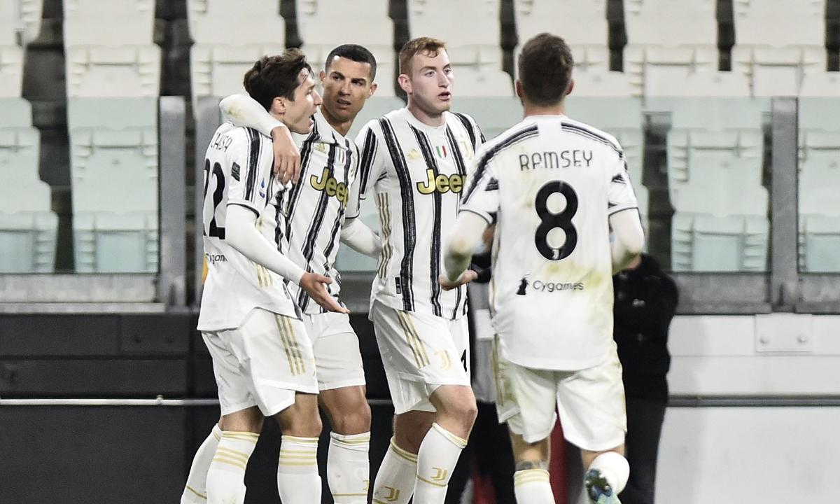 Juventus vs. Crotone: las imágenes del partido por la Serie A | Foto: REUTERS