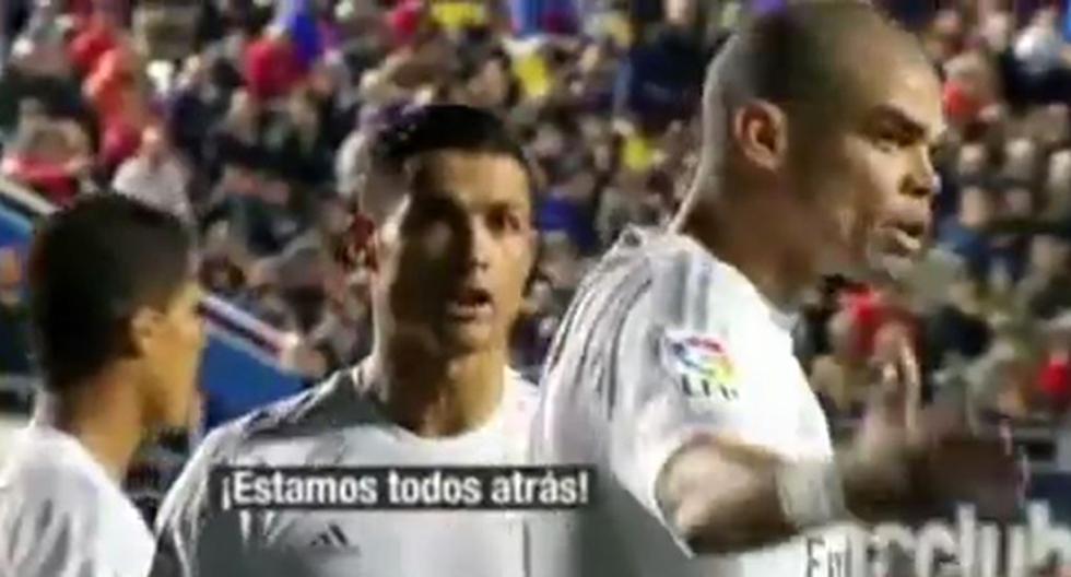 Cristiano Ronaldo y Pepe tienen una larga amistad, pero en la cancha tuvieron una gran discusión. (Video: YouTube)