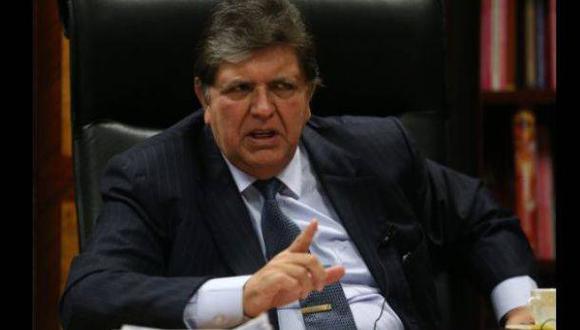 Alan García criticó al Gobierno: "Gastan S/.55 mlls. en espiar"
