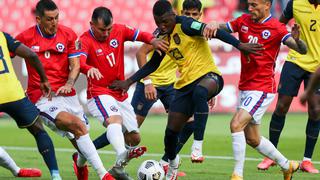 Resultado Ecuador vs. Chile: cuánto quedó el marcador y cómo van en la tabla de las Eliminatorias