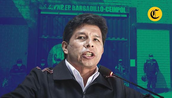 Pedro Castillo permanece recluido en el penal de Barbadillo
