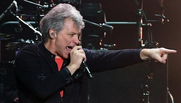 La agrupación de Nueva Jersey Bon Jovi tocará en el Estadio Nacional junto a la banda Goo Goo Dolls. (Foto: AFP)