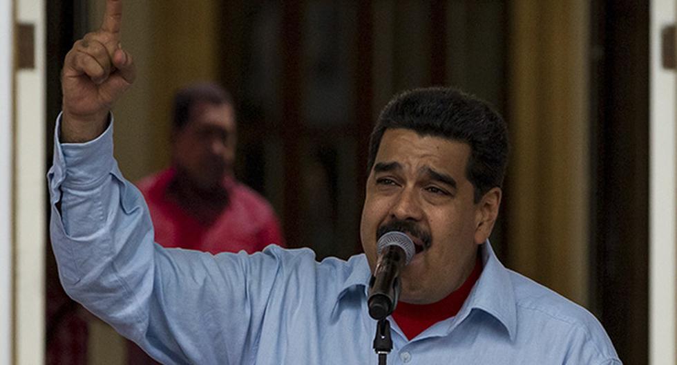 Nicolás Maduro redujo de 5 a 4 días laborables para ahorrar energía y mitigar sequía. (Foto: EFE)