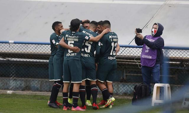 Universitario venció a San Martín por la Fase 2 de Liga 1 | Foto: Violeta Ayasta / @photo.gec