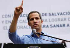 El opositor Juan Guaidó condena “hostigamiento a periodistas” en Venezuela