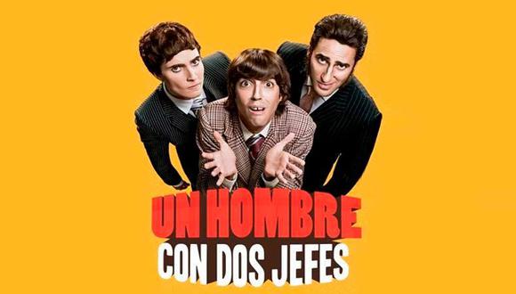 Gana entradas para "Un hombre con dos jefes"