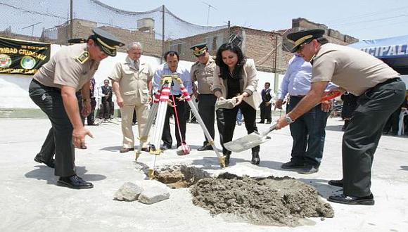 Construirán nueva comisaría en peligroso distrito de Trujillo