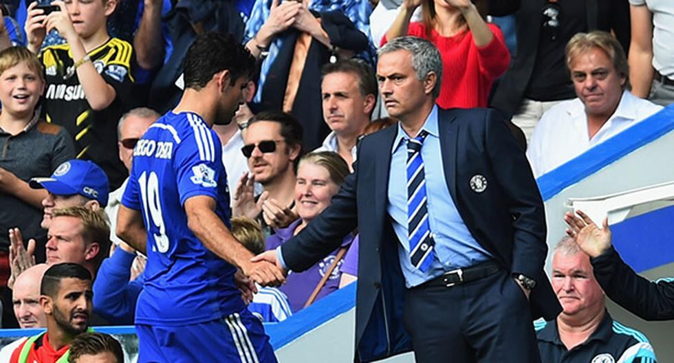 José Mourinho cuenta las horas para poder contar con Diego Costa. (Foto: Getty Images)