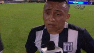 Alianza Lima: Christian Cueva ya piensa en la Copa Libertadores