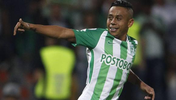 Atlético Nacional se impuso 2-1 sobre Once Caldas en el estadio Atanasio Girardot de Medellín.Tras dicho resultado, el 'Verde' se coronó campeón de la Copa Colombia (Foto: agencias)