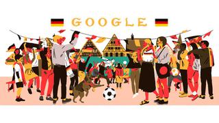 Google: Doodles celebran a los países que juegan hoy en Rusia 2018