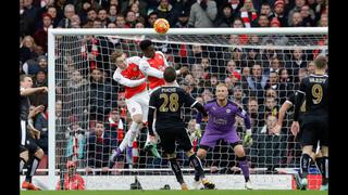 CUADROxCUADRO: Arsenal y el agónico gol para ganar a Leicester