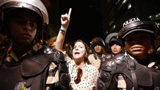 Venezolanos protestan contra detención de Antonio Ledezma