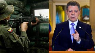 Colombia acusará a la cúpula de las FARC por crímenes de guerra