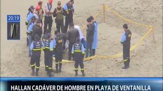 Callao: hallan cuerpo de hombre en la playa Bahía Blanca de Ventanilla