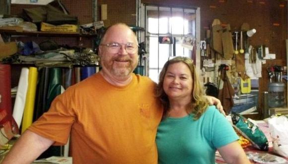Bryan y Karla Holcombe estuvieron casados por unos 40 años. Ambos murieron en el ataque de Texas. (Foto: Reuters)