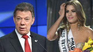 Colombia: Santos califica de "insólito" error en Miss Universo